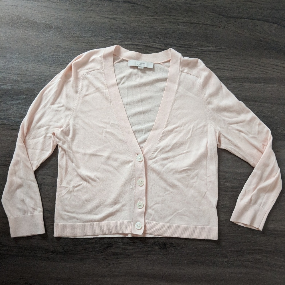 Crop cardigan